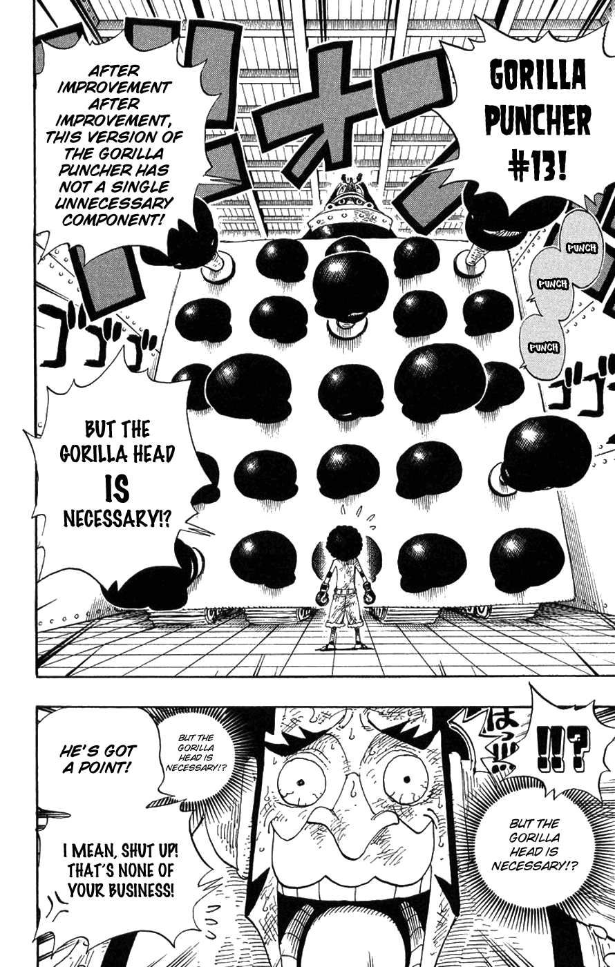 One Piece, Chapter 316 image 04